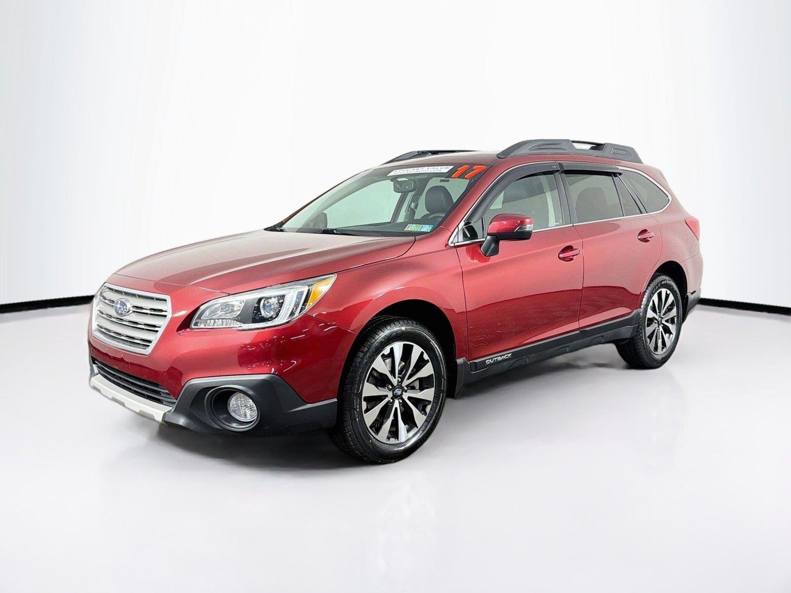 Used 2017 Venetian Red Pearl Subaru Limited image 7