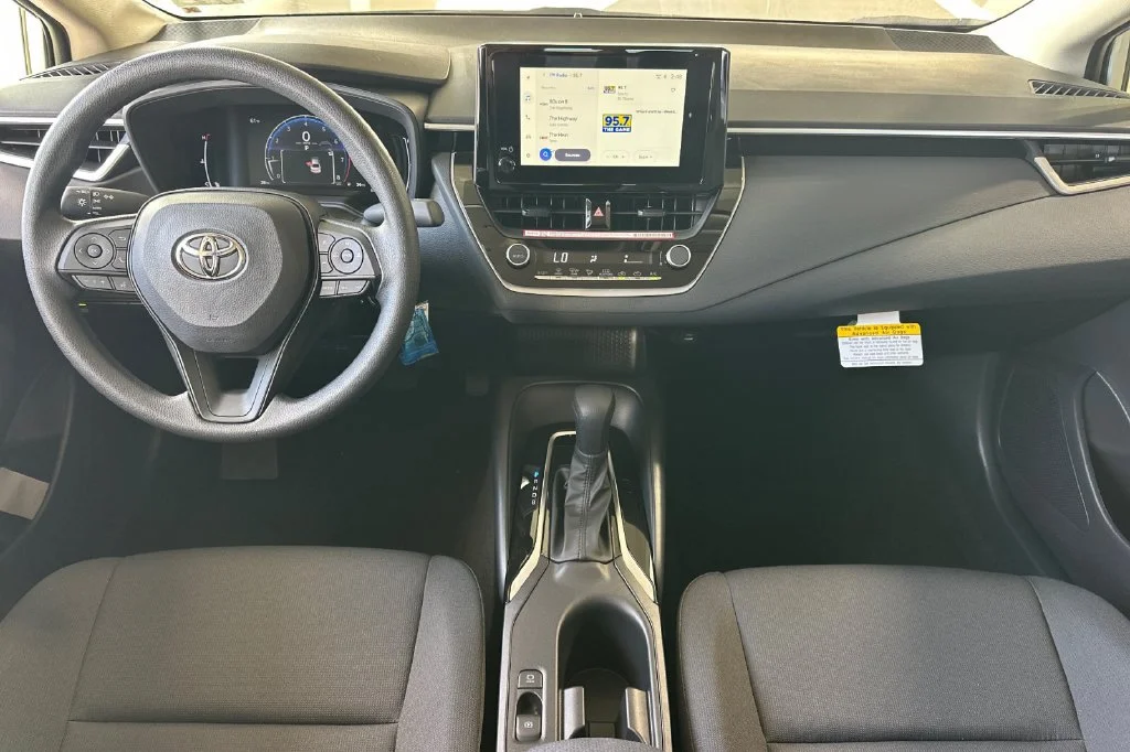 New 2027 Ice Cap Toyota  LE image 15