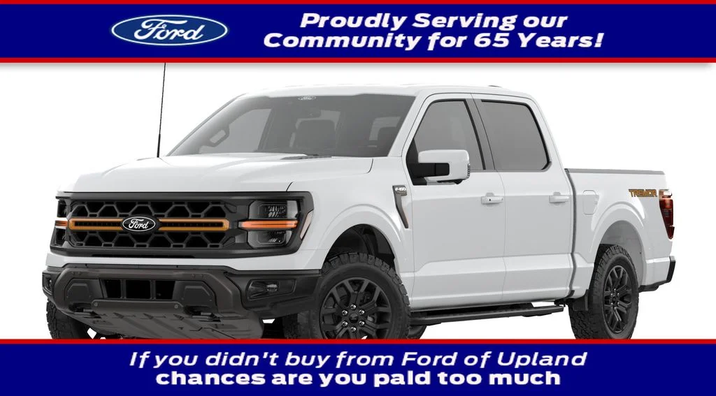 New 2026 Oxford White Ford Tremor® image 1