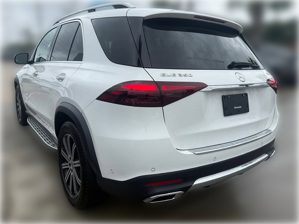 Used 2024 WHITE Mercedes-Benz GLE 350 4MATIC® image 5
