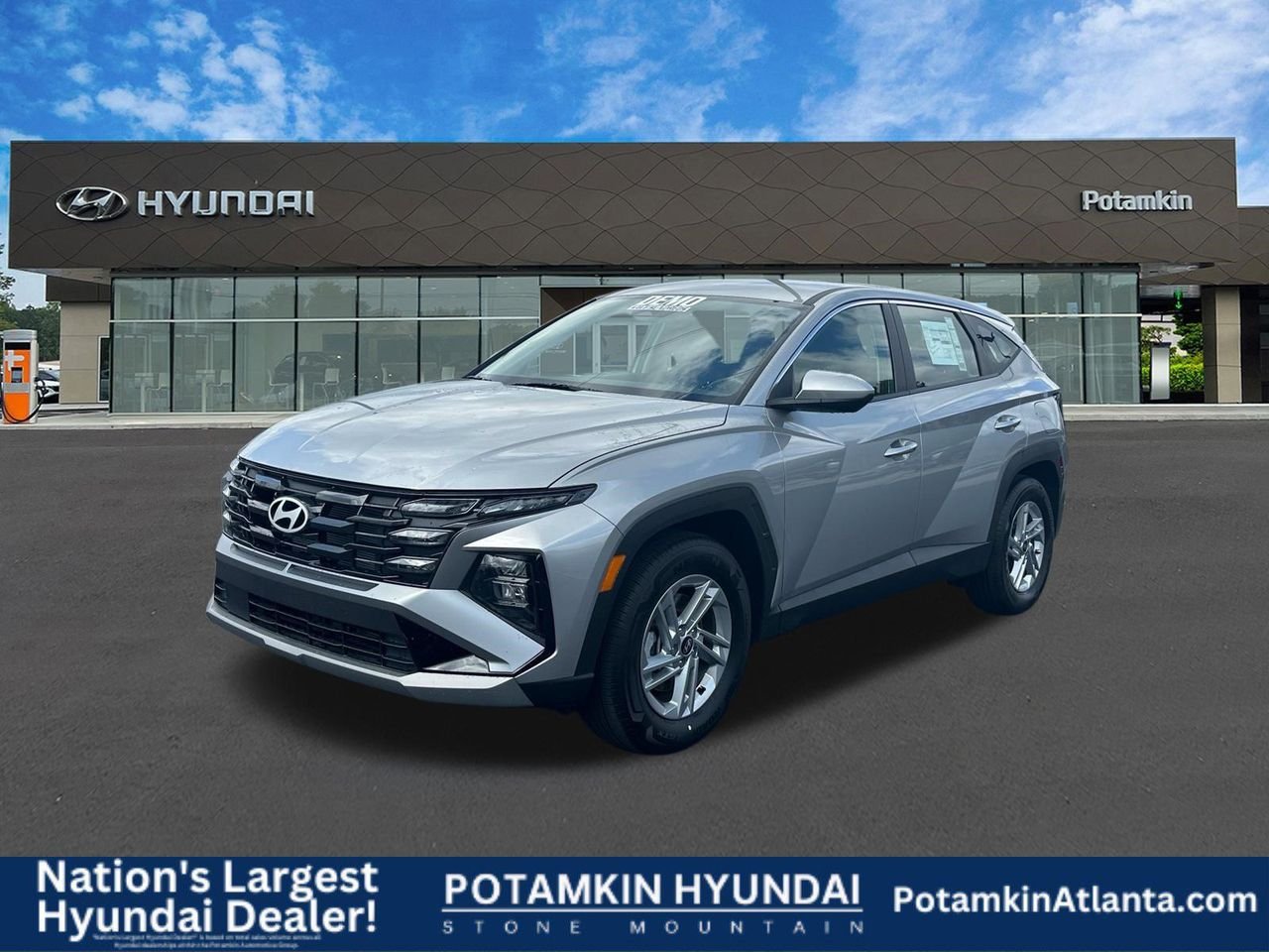 New 2026 Shimmering Silver Hyundai SE image 1