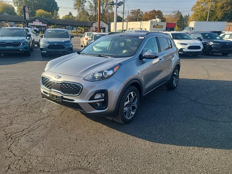 Used 2020 Gray Kia EX image 2