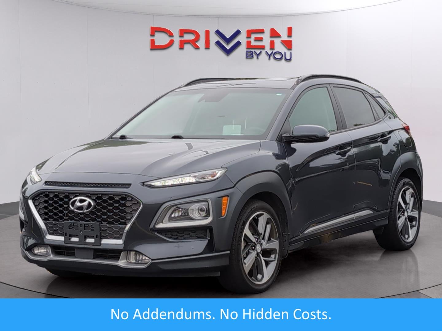 Used 2020 Thunder Gray Hyundai Ultimate image 1