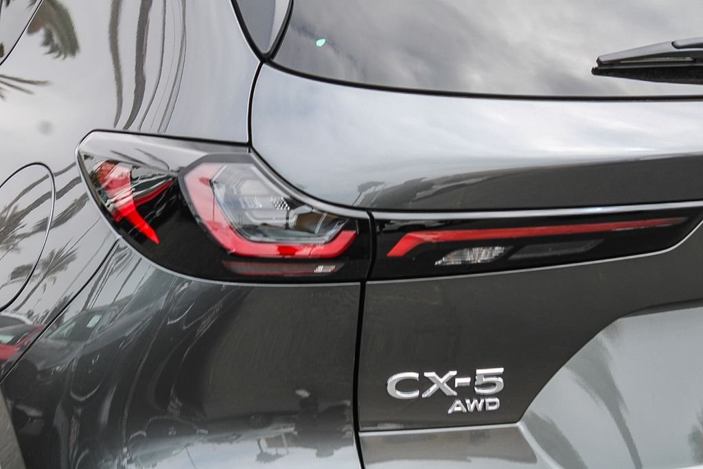 New 2026 Machine Gray Metallic Mazda 2.5 S Premium AWD image 7