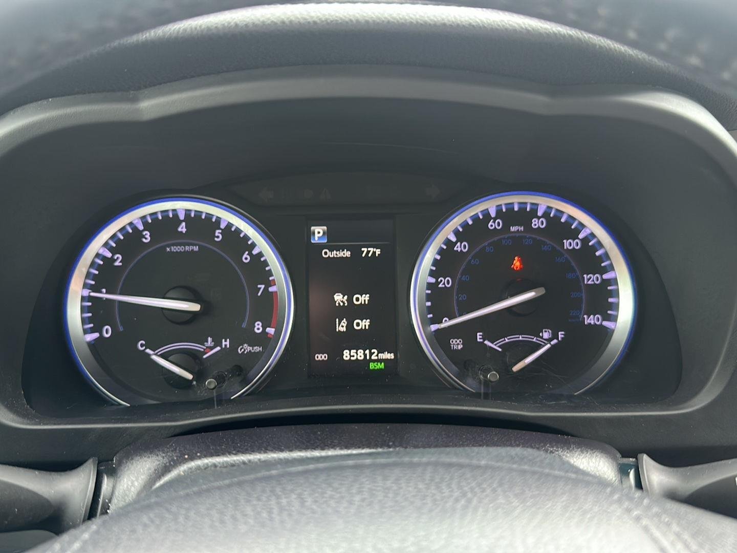 Used 2019 Celestial Silver Metallic Toyota Limited Platinum image 2