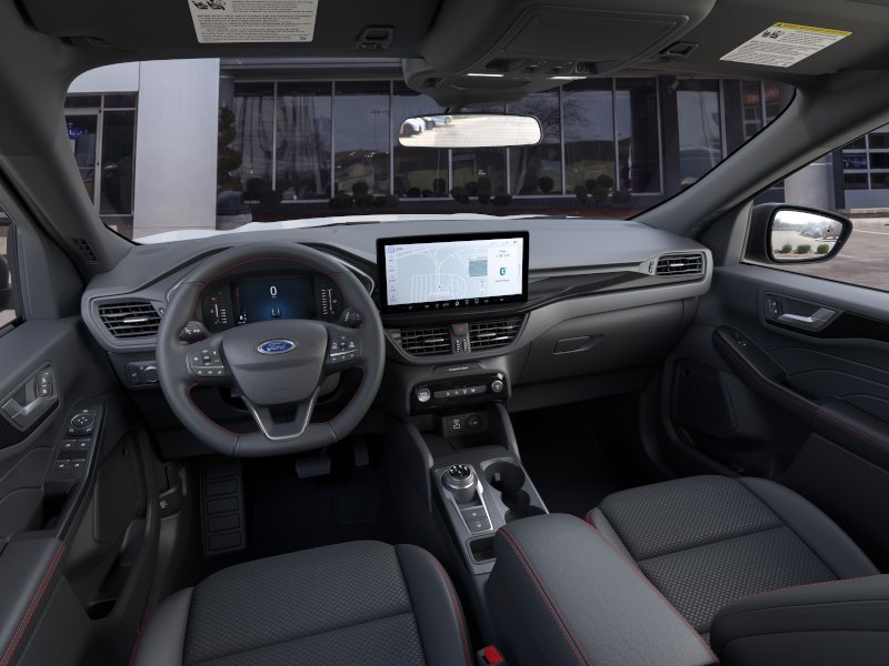 New 2026 Star White Metallic Tri-Coat Ford ST-Line image 9