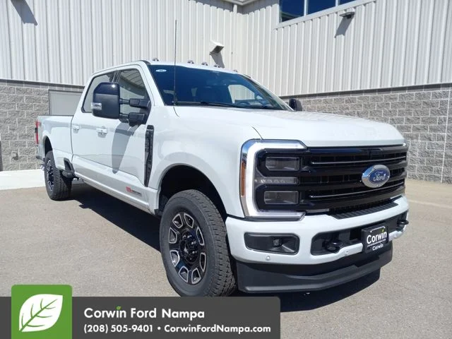 2026 Ford F-350 Platinum 4x4 Crew Cab 8' Box SRW's photo