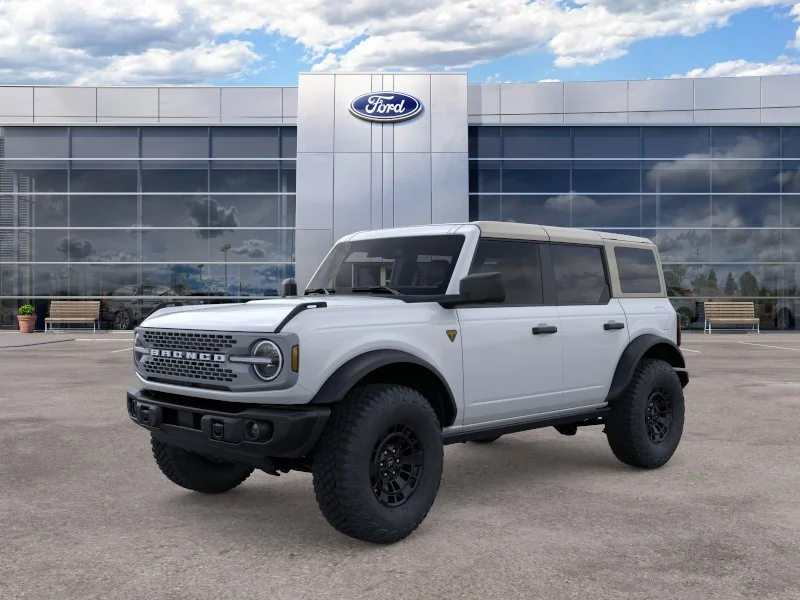 New 2026 Oxford White Ford Badlands® image 47