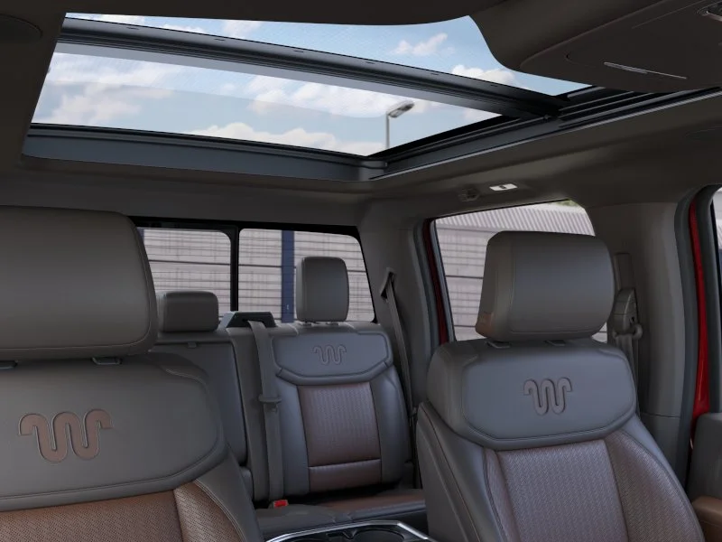 New 2026 Ruby Red Metallic Tinted Clearcoat Ford King Ranch® image 22