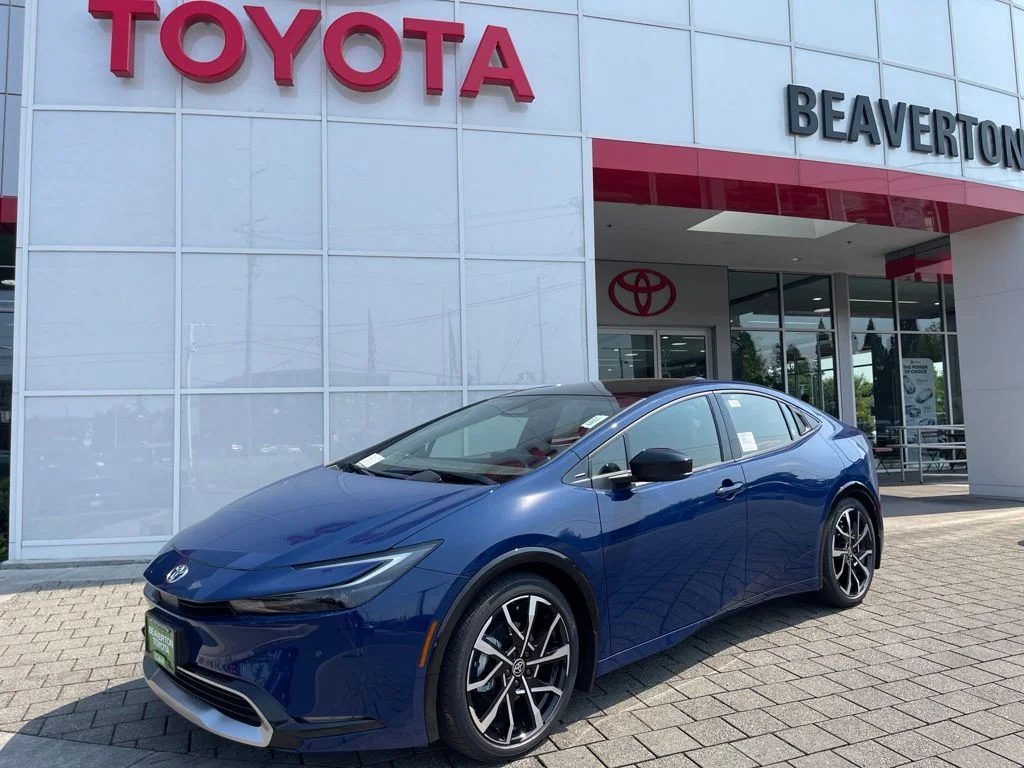 New 2026 Reservoir Blue Toyota XSE image 1