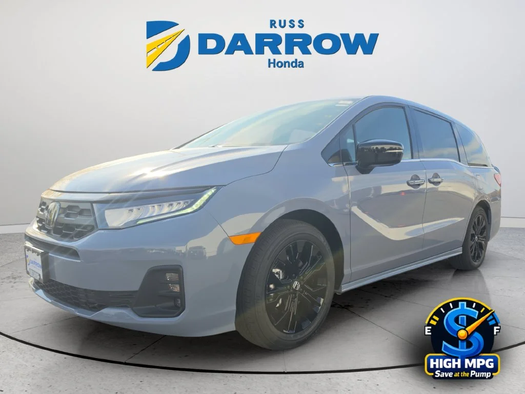 New 2027 Sonic Gray Pearl Honda Sport-L image 1