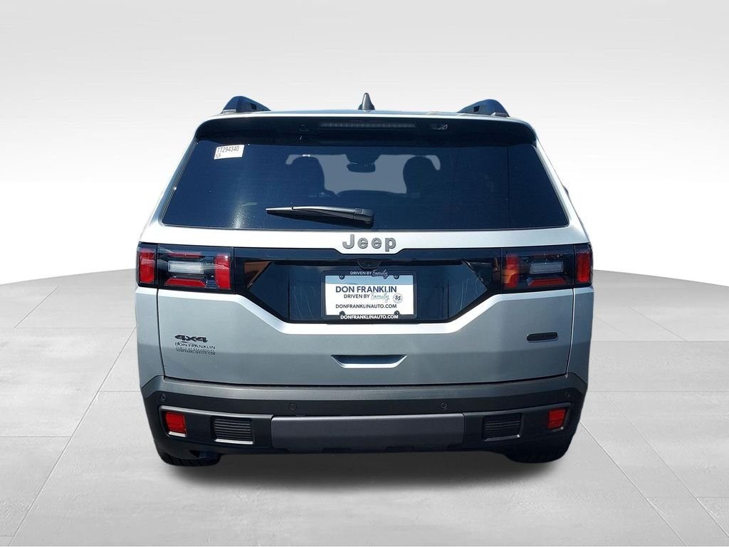 New 2026 Silver Zynith Clear-Coat Exterior Paint Jeep Overland image 4