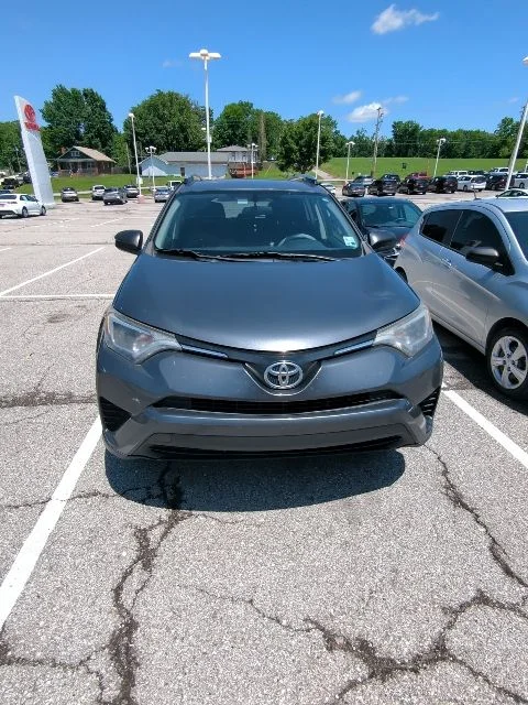 Used 2016 Gray Toyota LE image 4