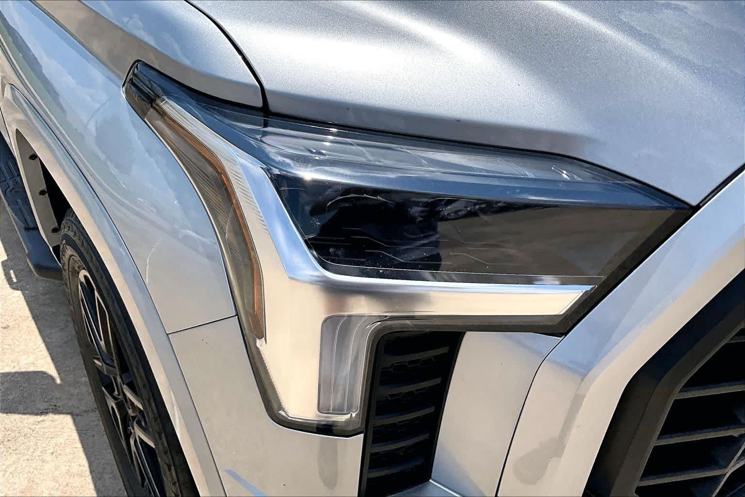 Used 2024 Celestial Silver Metallic Toyota SR5 image 27