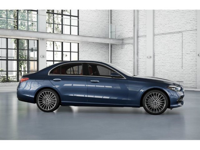 New 2026 Twilight Blue Metallic Mercedes-Benz C 300 image 16