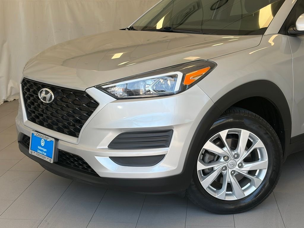 Used 2021 Hyundai Tucson SE with VIN KM8J2CA46MU308818 for sale in Orland Park, IL