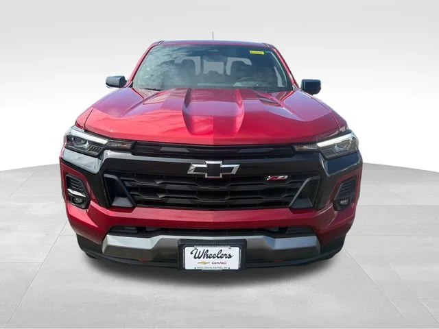 Used 2024 Radiant Red Tintcoat Chevrolet Z71 image 9