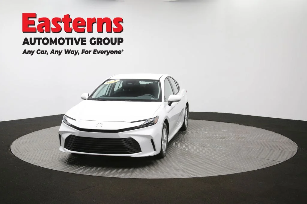 Used 2025 White Toyota LE image 53