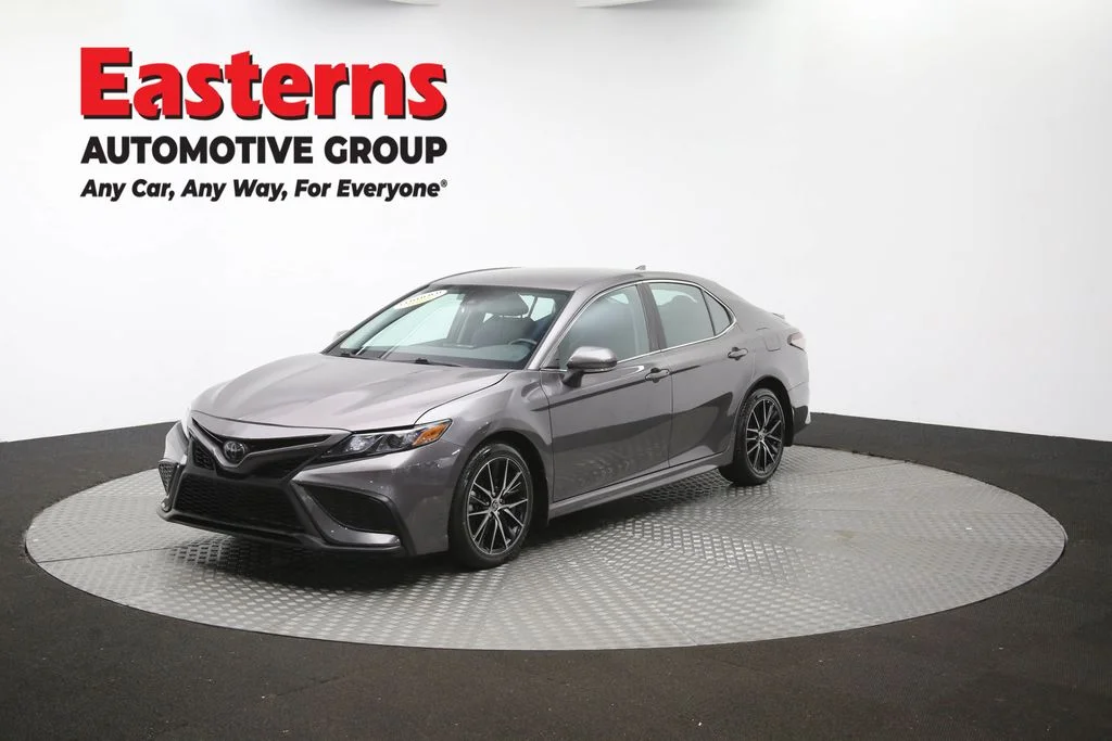 Used 2024 Gray Toyota SE image 54