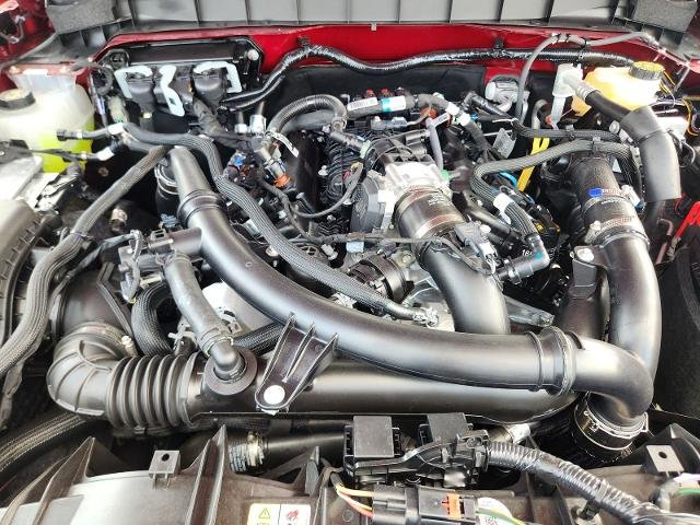 New 2026 Ruby Red Metallic Tinted Clearcoat Ford Outer Banks® image 45