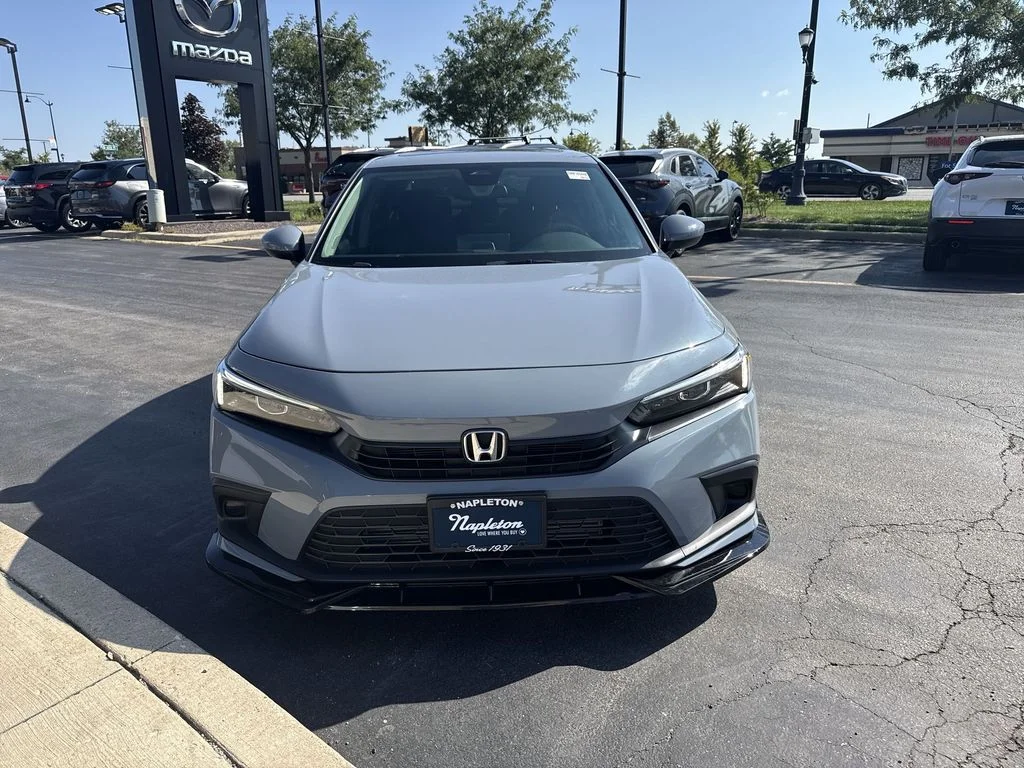 Used 2024 Gray Honda EX image 6