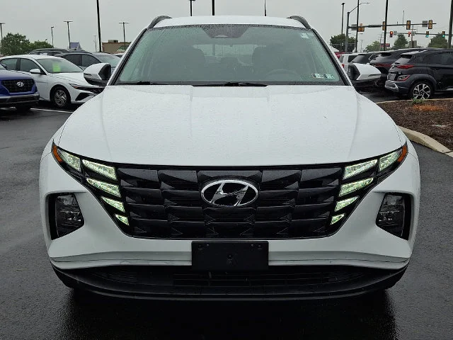 Used 2022 Gray Hyundai SEL image 2