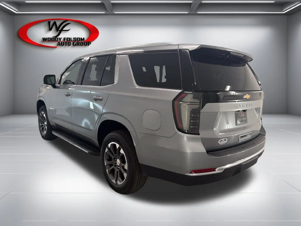 New 2026 Sterling Gray Metallic Chevrolet LT image 8