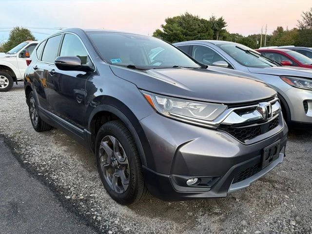 Used 2018 Gray Honda EX-L image 1