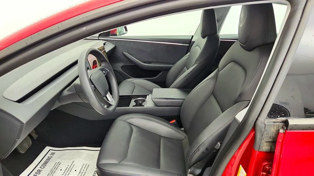 Used 2024 Ultra Red Tesla Long Range AWD image 22
