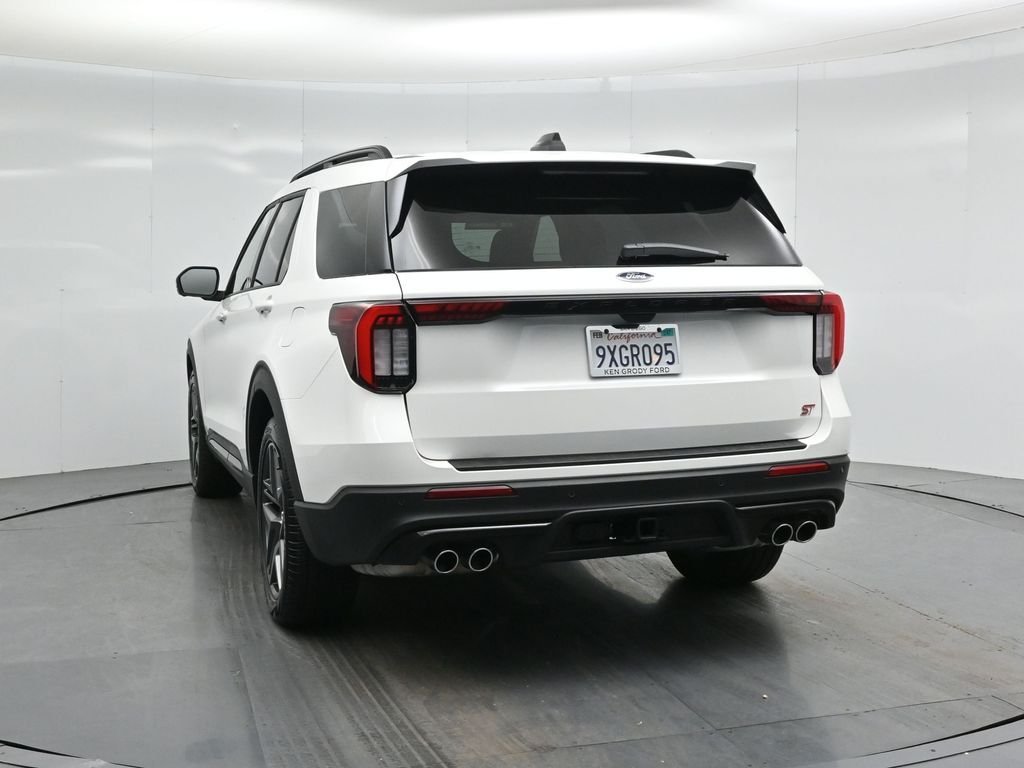 New 2026 Star White Metallic Tri-Coat Ford ST image 30