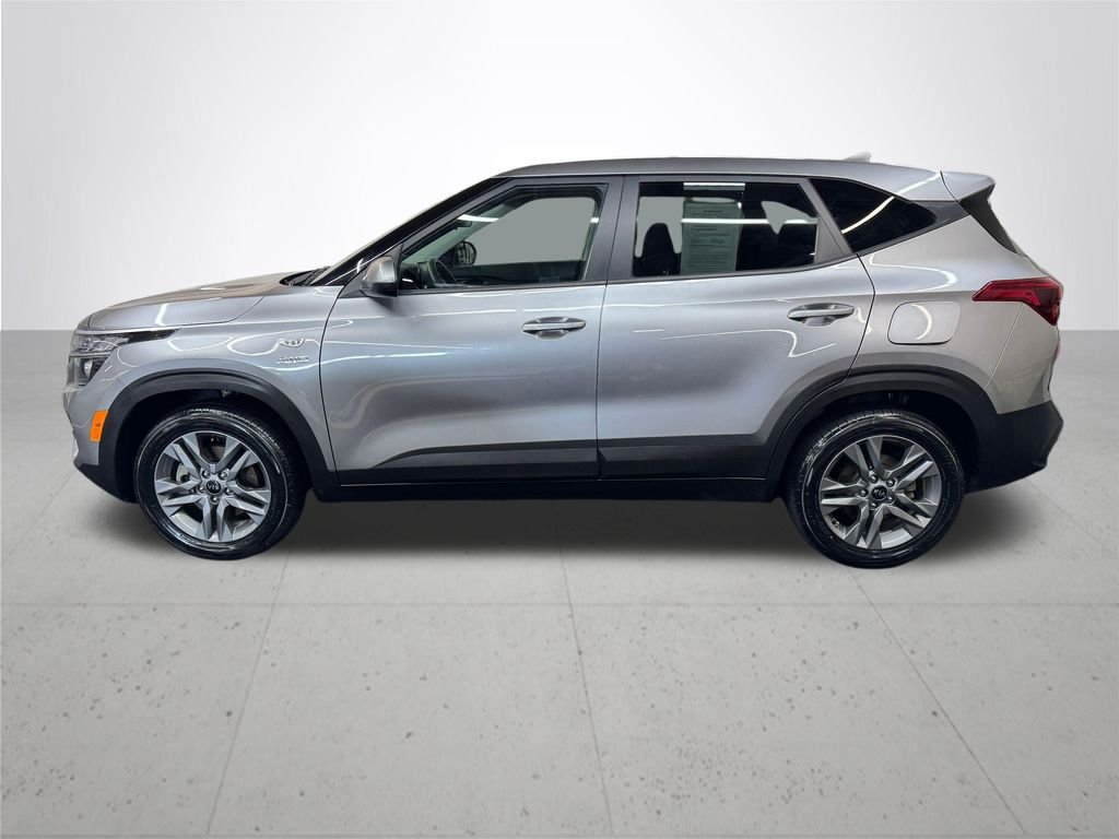 Used 2021 Steel Gray Kia LX image 3
