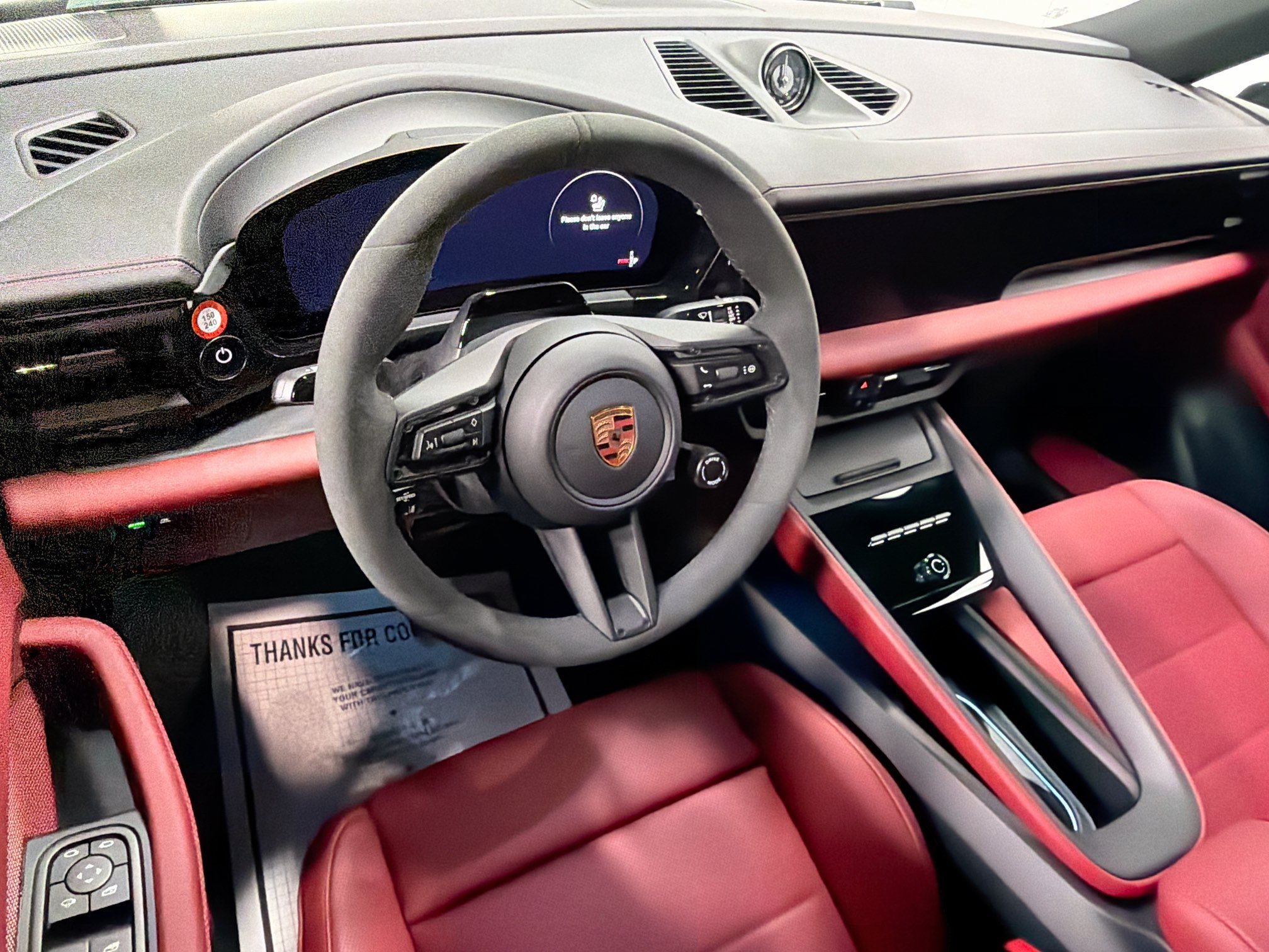 New 2026 Volcano Grey Metallic Porsche Electric GTS image 4