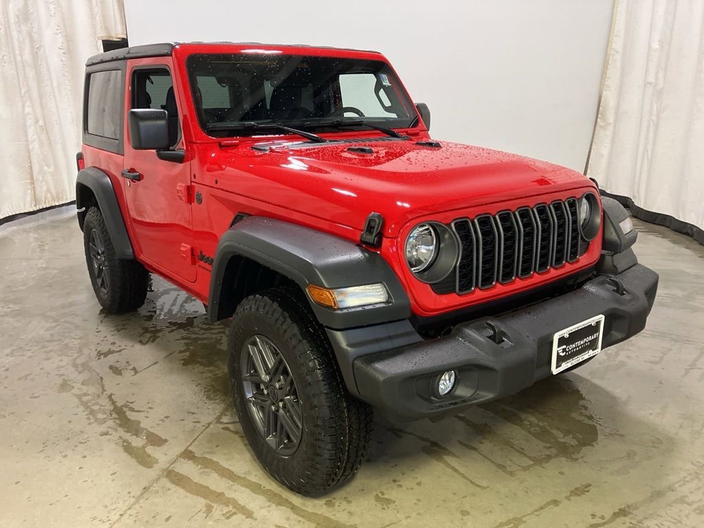 2026 Jeep Wrangler 2-Door