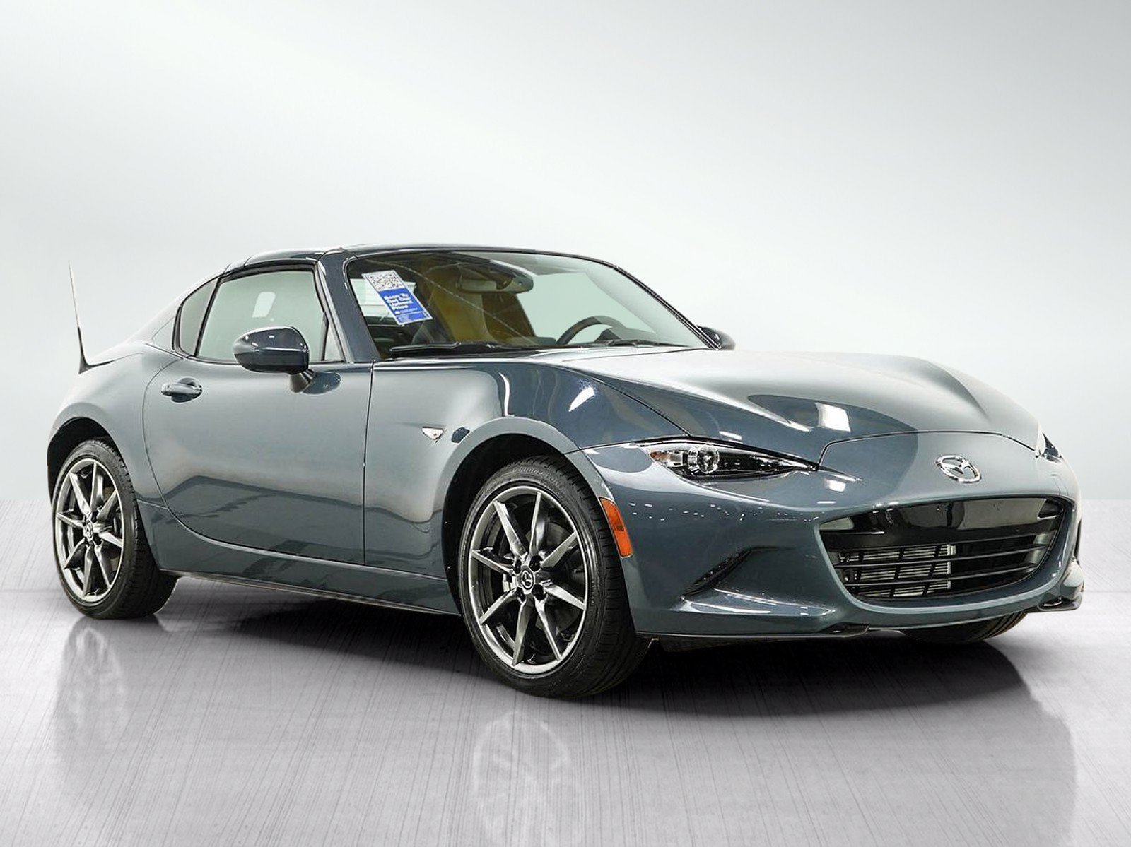 Used 2021 Polymetal Gray Mazda Grand Touring image 7