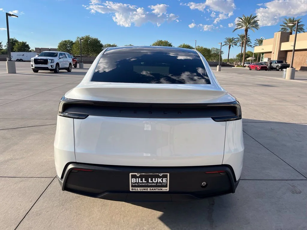 Certified Used 2026 White Tesla Premium image 8