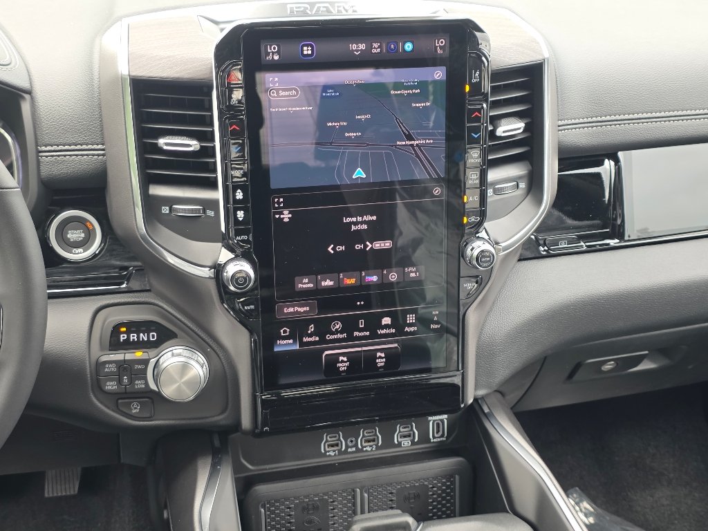 New 2026 Silver Zynith Exterior Paint RAM Laramie image 3