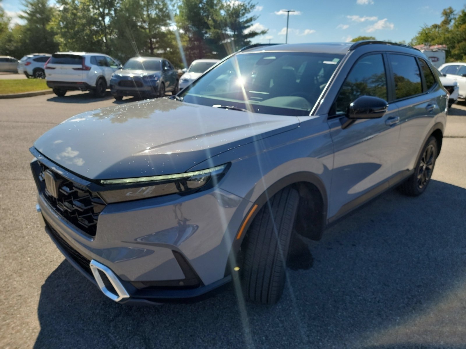 New 2026 Urban Gray Pearl Honda Sport Touring image 3