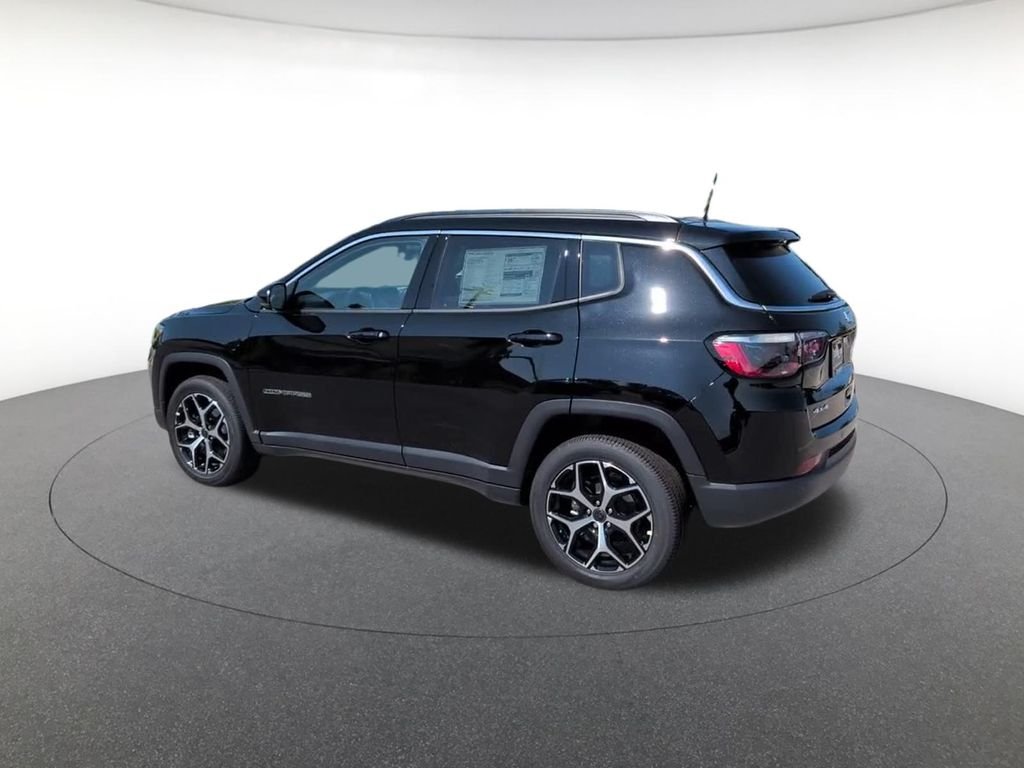 New 2026 Black Jeep Limited image 10
