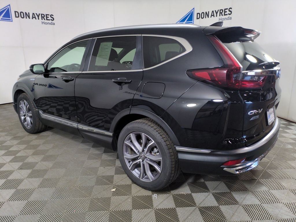 Used 2022 Crystal Black Pearl Honda Touring image 3