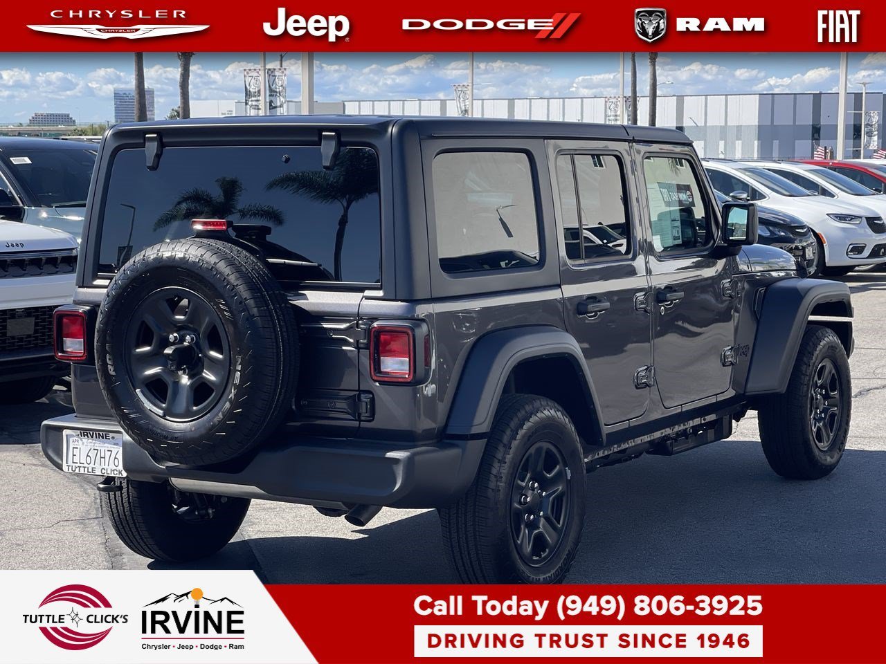 2026 Jeep Wrangler 4-Door Sport - Photo 6