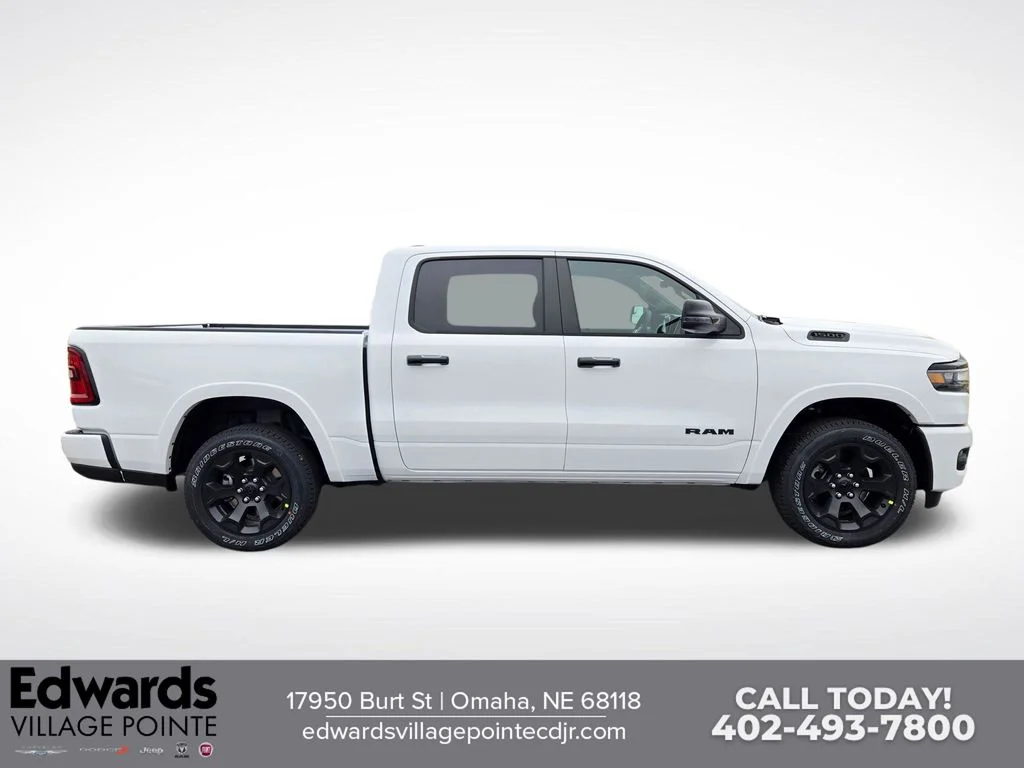 New 2026 White Ram Big Horn/Lone Star image 2
