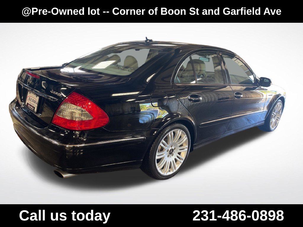 Used 2008  Mercedes-Benz E 350 image 5