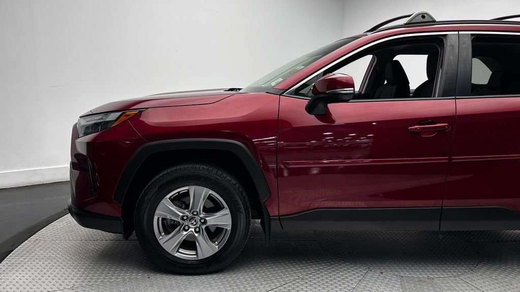 Used 2023 Red Toyota XLE image 3