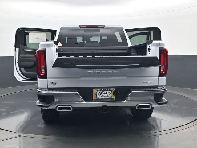 New 2026 Glacier White Tricoat GMC SLT image 32