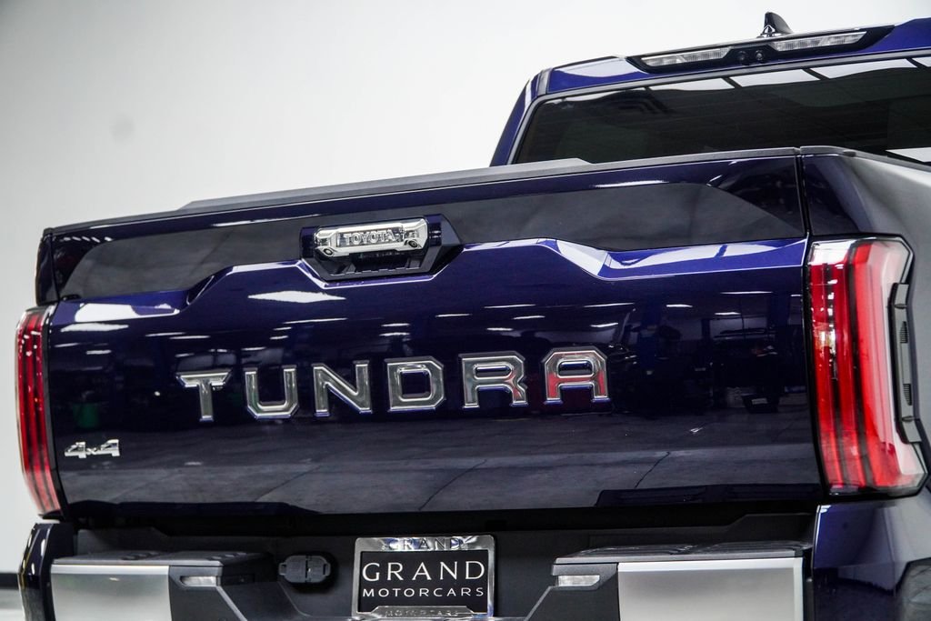 Used 2022 Blue Toyota Capstone image 14
