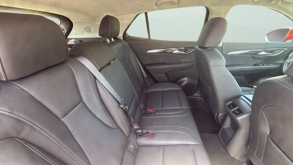 Used 2025 Brilliant Red Buick Preferred image 18