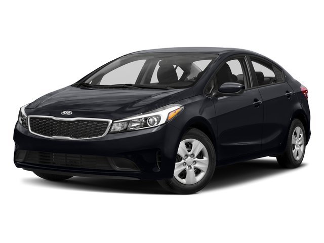 Silky Silver 2017 Kia Forte Sedan Front-Wheel Drive