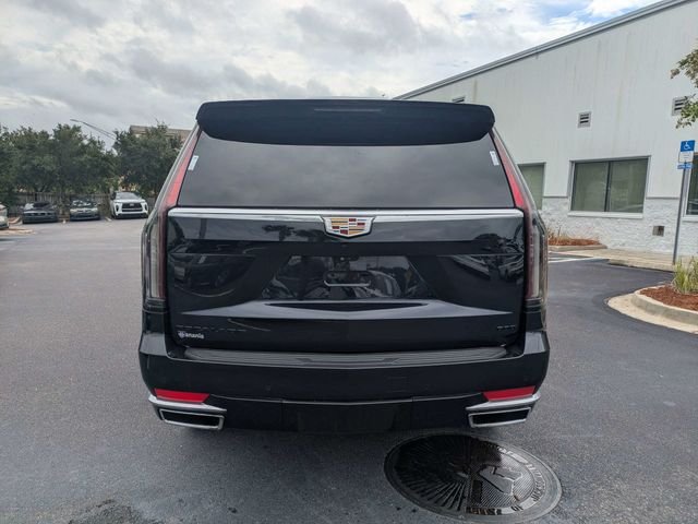 Used 2023 Blue Cadillac Premium Luxury image 4