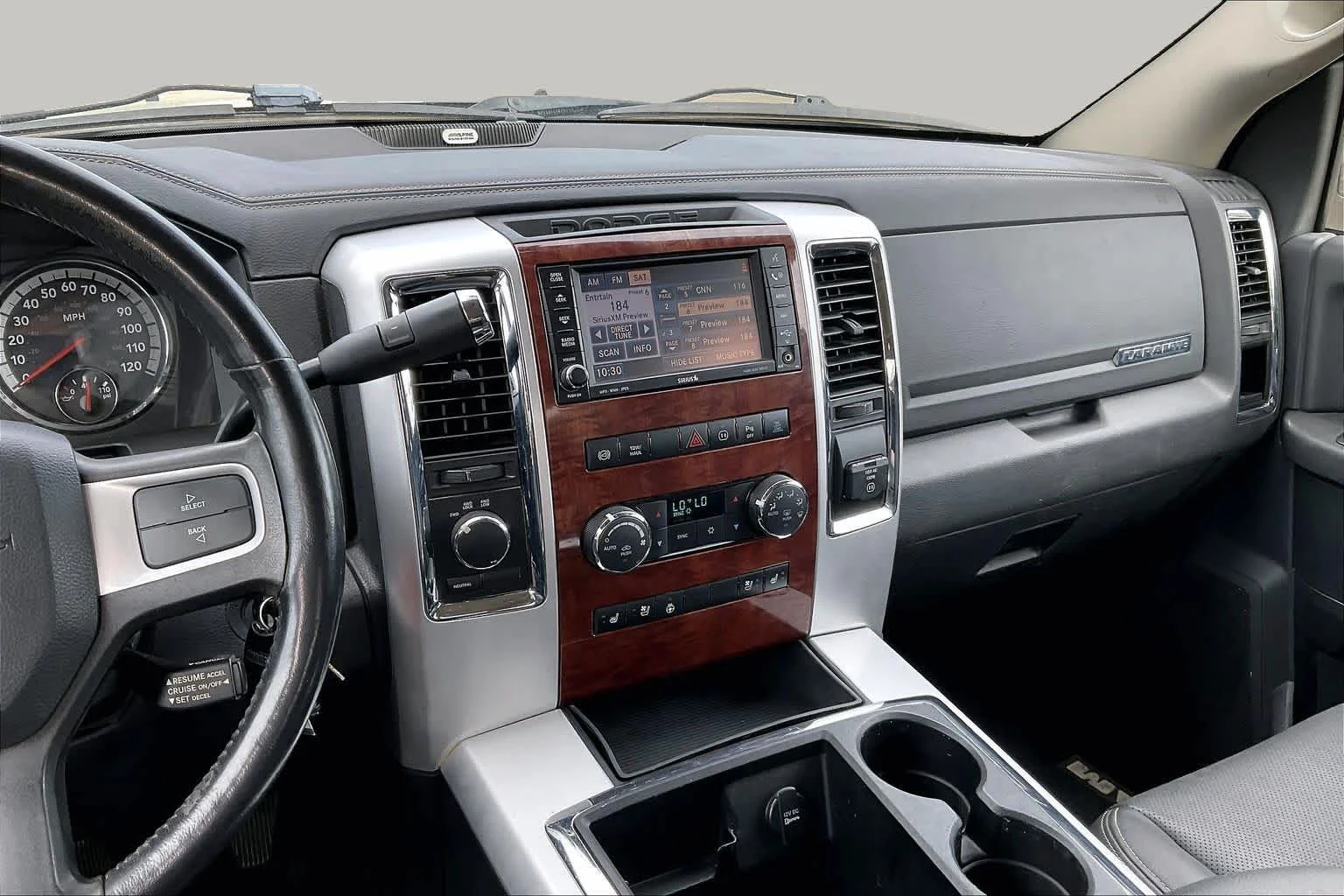 Used 2010 Light Graystone Pearl Dodge Laramie image 6