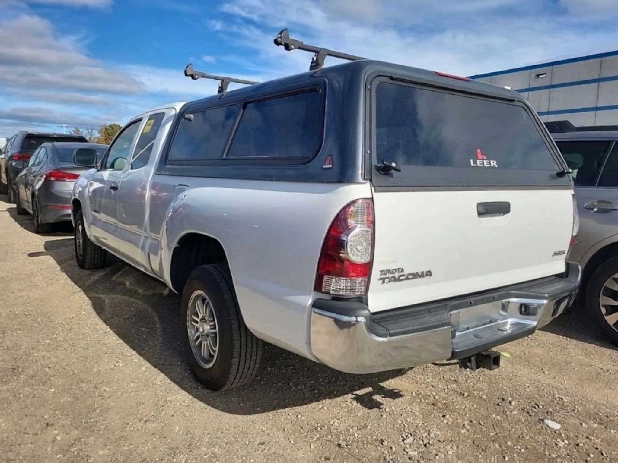 Used 2010 Super White Toyota Base image 2